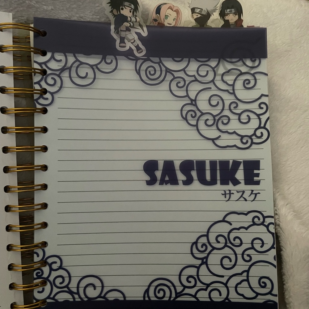 Naruto Shonen Jump Spiral-Bound Notebook - Picture 3 of 12